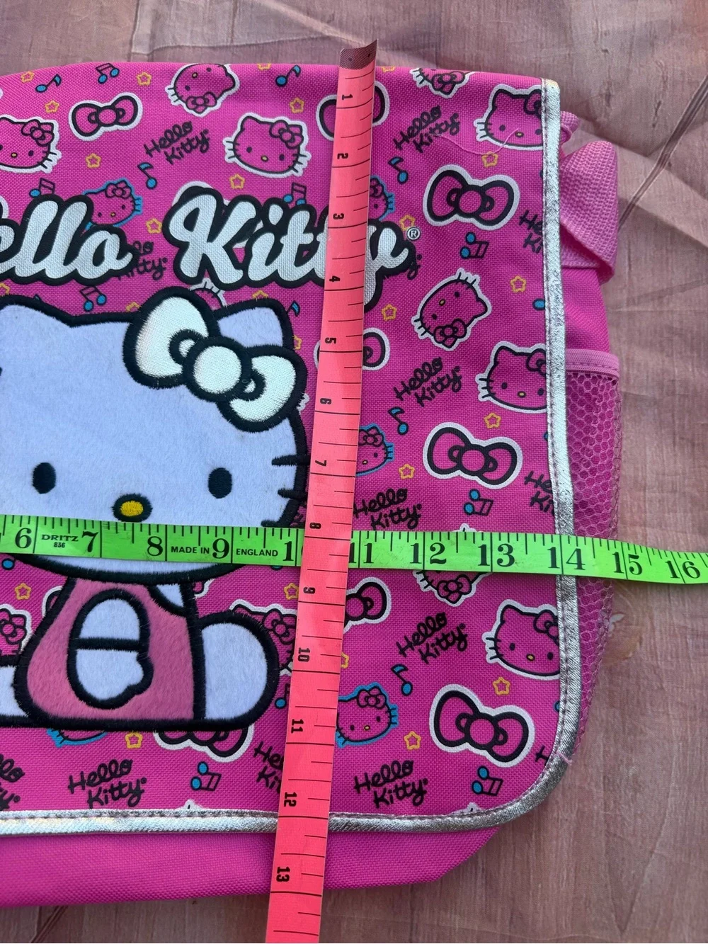 Hello Kitty Kids Pink Messenger Bag